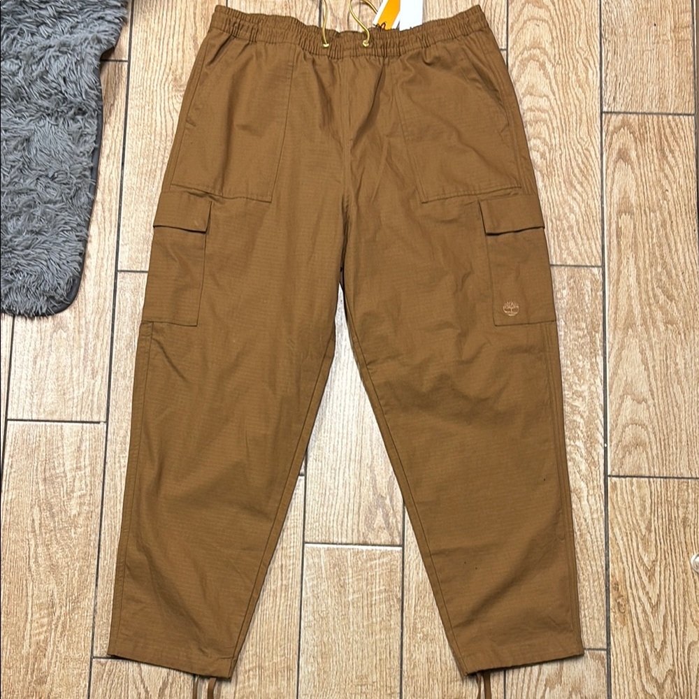 Men's Timberland Brown Cargo Pants